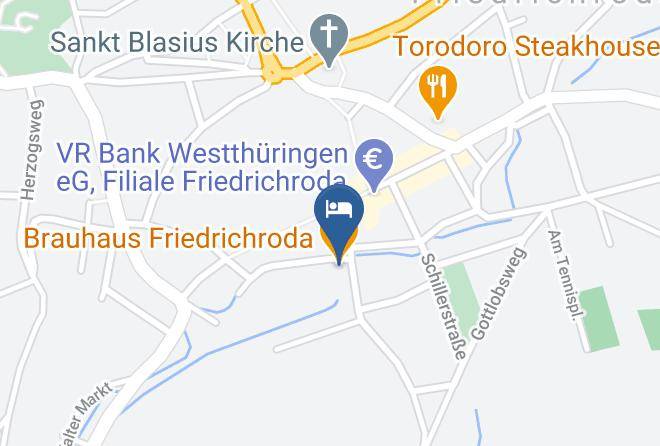 Gotha - Brauhaus Friedrichroda Maps