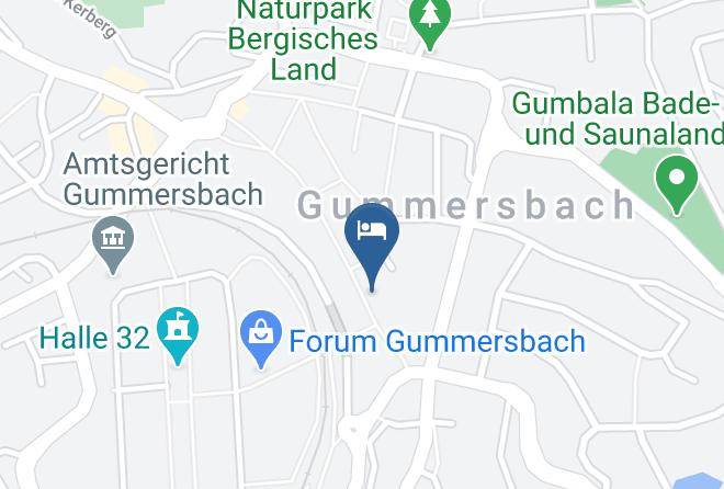 Brauhaus Gummersbach Gmbh Map