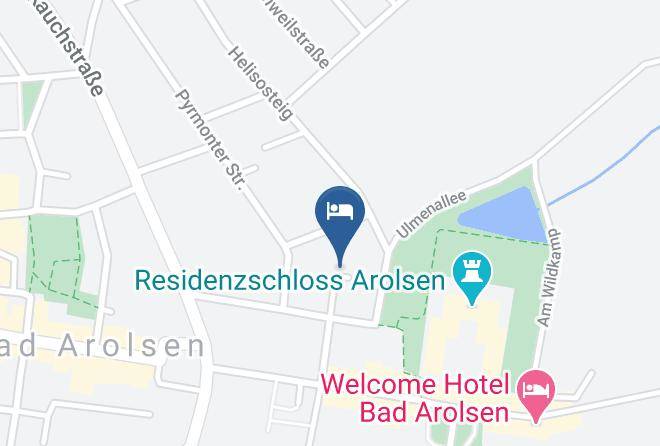 Waldeck Frankenberg - Brauhaus Hotel Maps