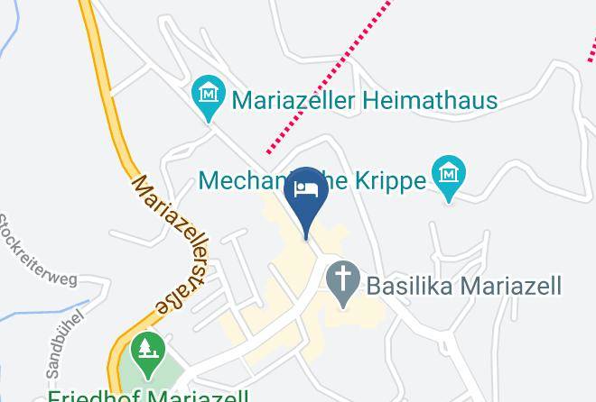 Bruck Murzzuschlag District - Brauhaus Mariazell Fam Girrer Maps