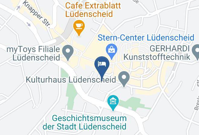 Brauhaus Schillerbad & Hotel Map