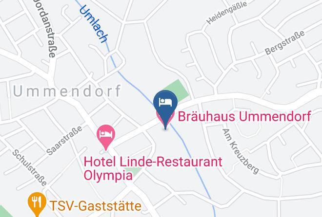 Biberach - Brauhaus Ummendorf Maps