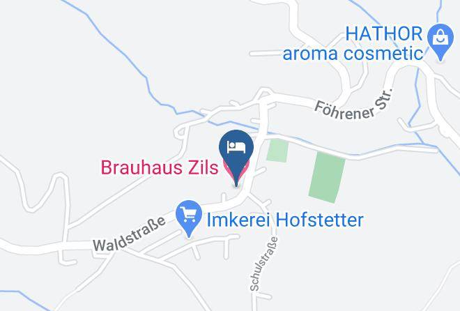 Trier Saarburg - Brauhaus Zils Maps