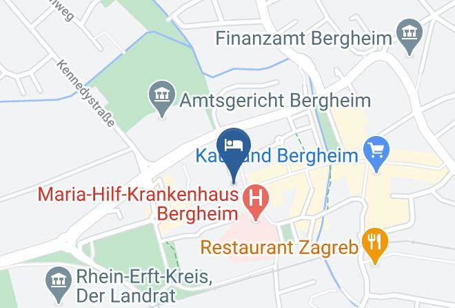 Erftkreis - Brauhaus Zur Krone Maps