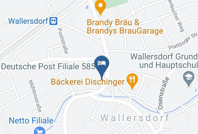 Dingolfing Landau - Brauhof Wallersdorf Maps
