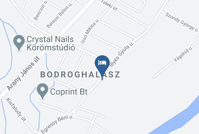 Sarospatak - Braun Vendeghaz Maps