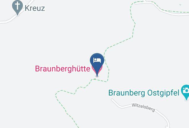 Freistadt - Braunberghutte Maps