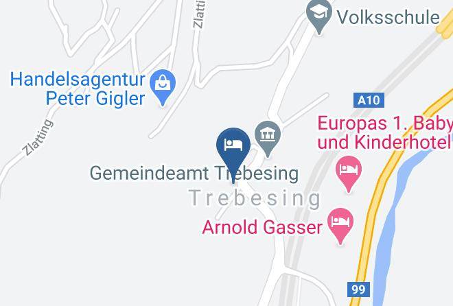 Spittal An Der Drau - Brauneggerhutte Maps
