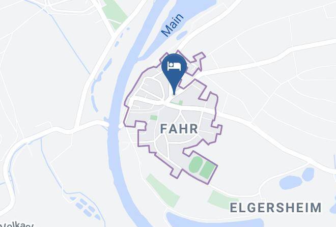 Kitzingen - Brauner Bar Und Weise Taube Frankische Gastwirtschaft Maps