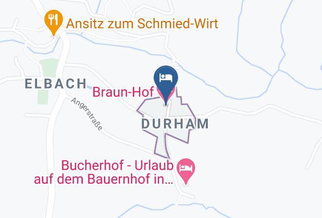 Miesbach - Braun Hof Maps