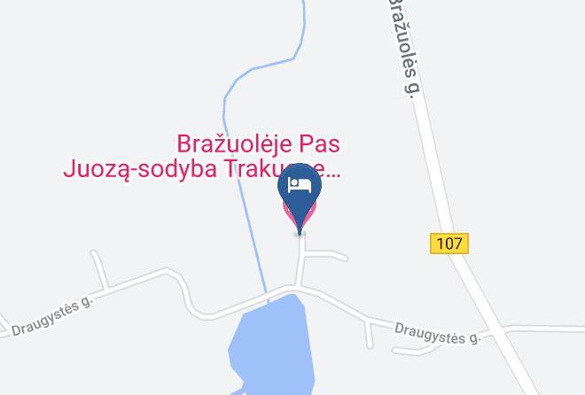 Trakai District Municipality - Brazuoleje Pas Juoza Sodyba Trakuose Sodybos Nuoma Maps