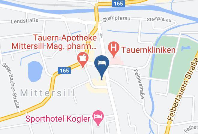 Zell Am See - Braurup Hotel & Restaurant Maps