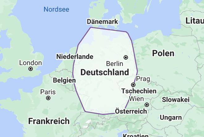 Unstrut Hainich Kreis - Brausamhof Maps