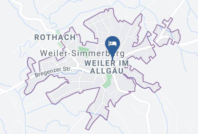 Lindau - Zur Post Maps
