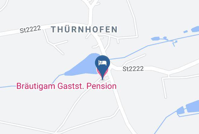 Ansbach - Brautigam Gastst Pension Maps