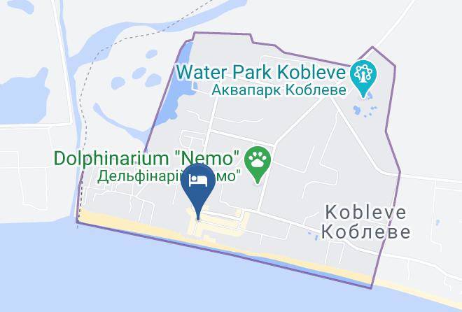 Berezanka Raion - Brava Lux Hotel Maps