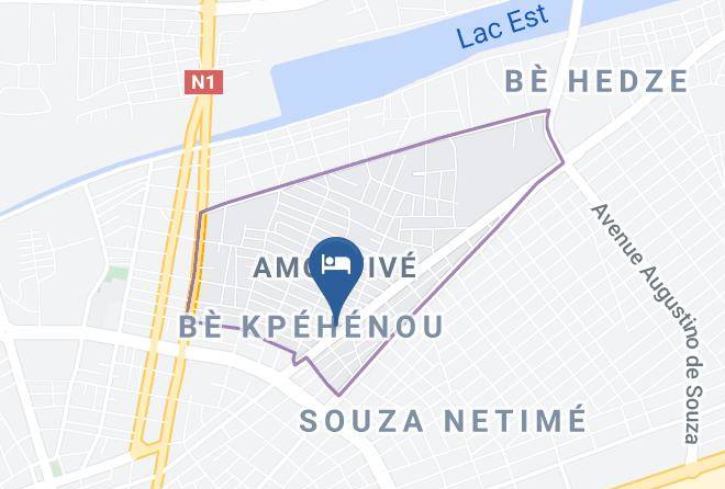 Golfe - Bravia Hotel Lome Maps