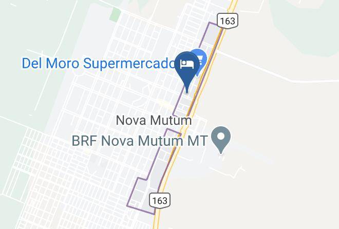 Nova Mutum - Bravo City Hotel Nova Mutum Maps