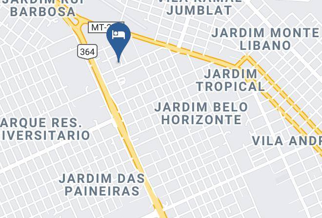 Rondonopolis - Bravo City Hotel Rondonopolis Maps