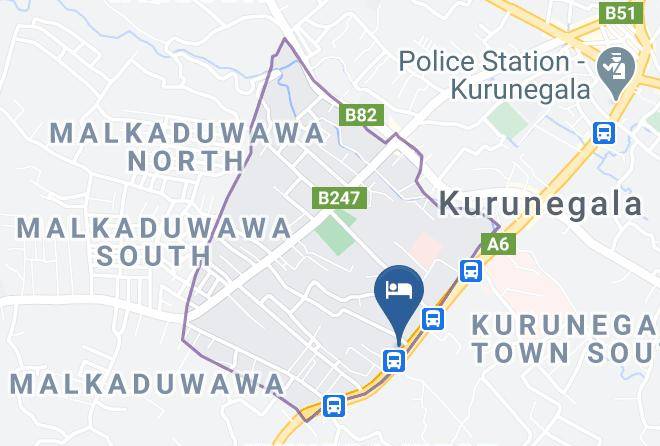 Kurunegala - Bravo City Hotels Maps