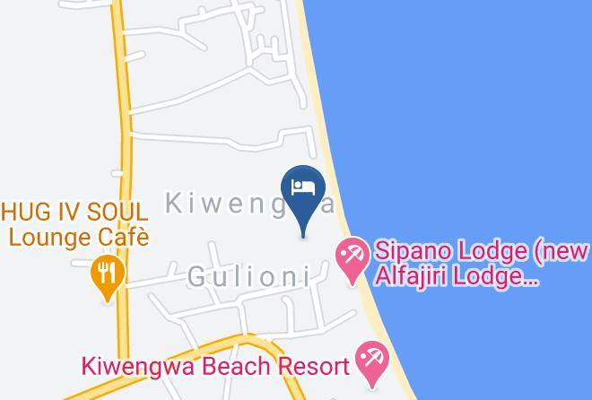 North B - Bravo Club Kiwengwa Maps