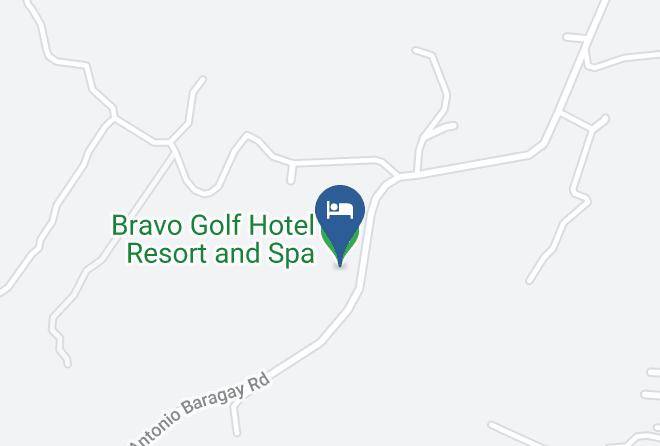 Bravo Golf Hotel Resort And Spa Map