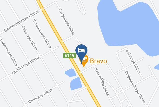 Volgograd - Bravo Hotel Maps