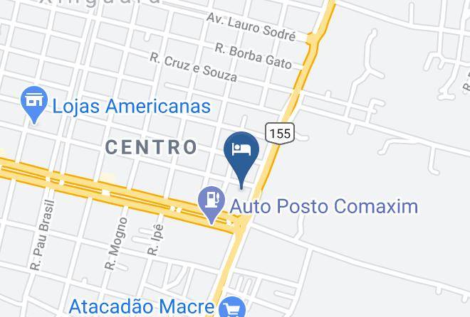 Xinguara - Bravo's Hotel Maps