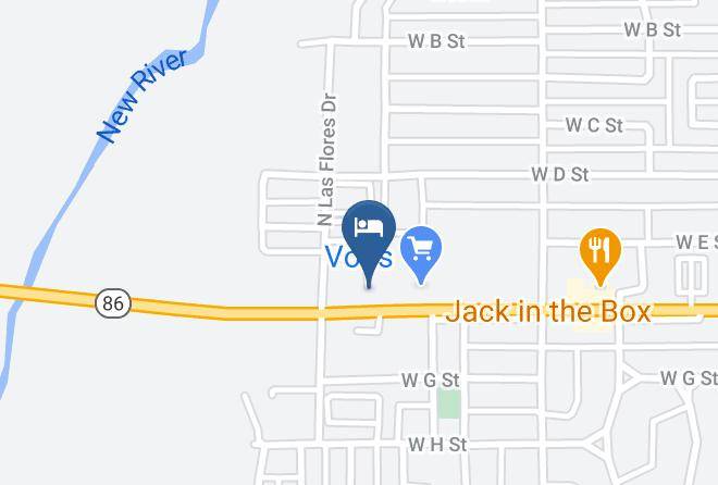 Imperial - Brawley Inn Hotel & Conference Center Maps