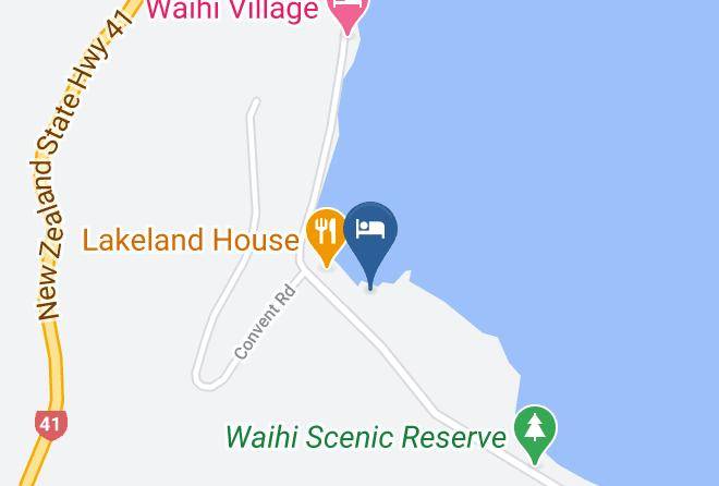Taupo - Braxmere Maps