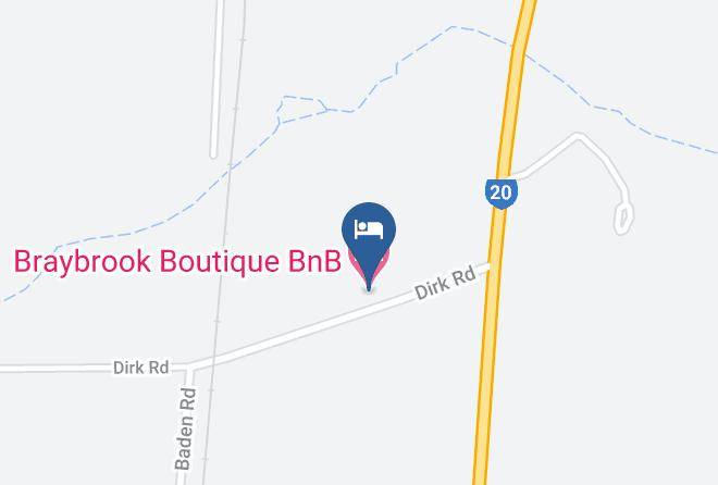 Serpentine Jarrahdale - Braybrook Boutique Bnb Maps