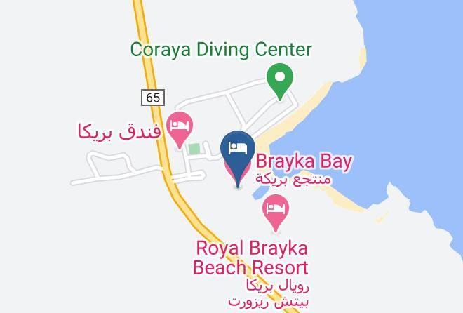 Marsa Alam - Brayka Bay Maps