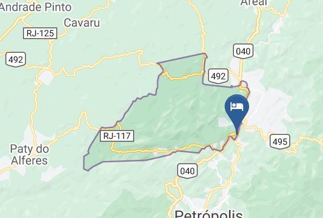 Petropolis - Hotel Granja Brasil Resort E Spa Maps