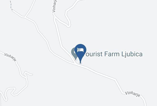 Gorenja Vas - Brdarjeva Turisticna Kmetija Doo Maps
