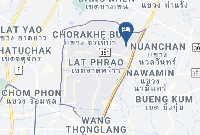 Lat Phrao District - Bread & Butter Maps