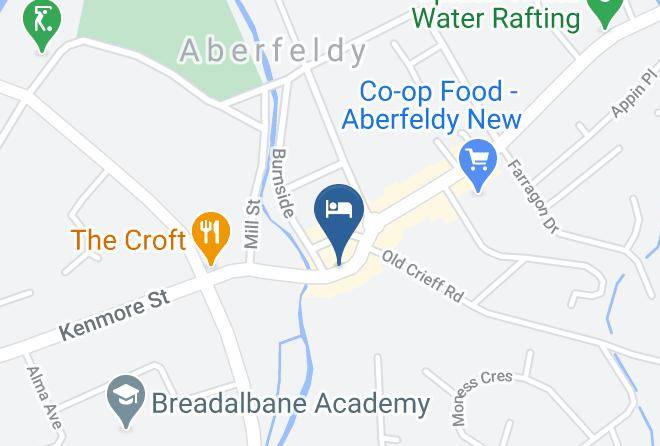 Perth And Kinross - Breadalbane Arms Hotel Maps