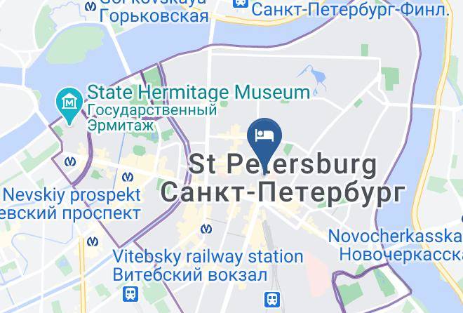 Breadberry Hotel Map