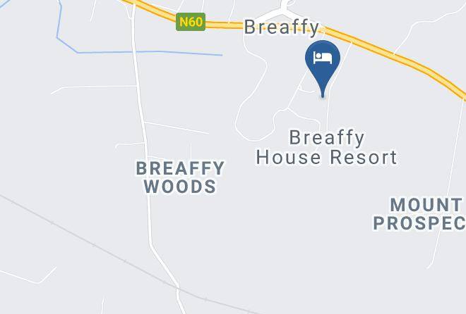 Breaghwy - Breaffy Woods Hotel Maps