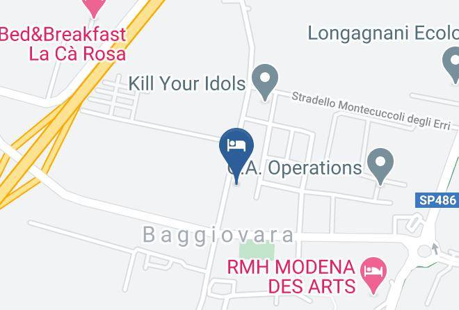 Modena - Break Borgo Maps