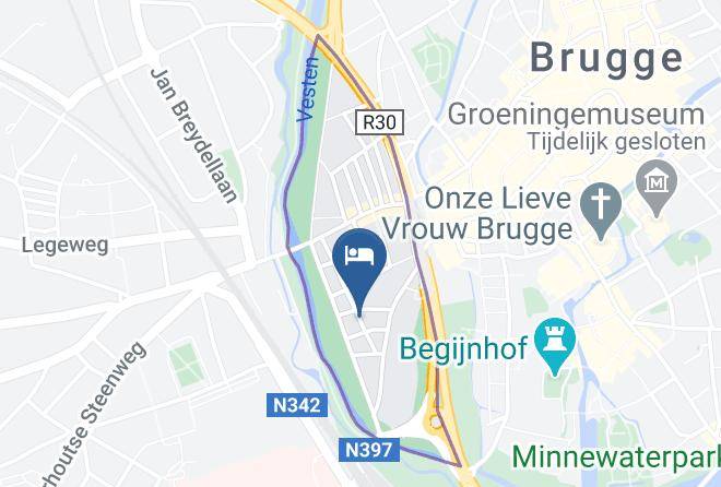 Break Bruges Map