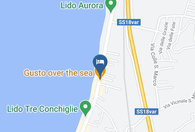 Break For Two B&b Agropoli Map