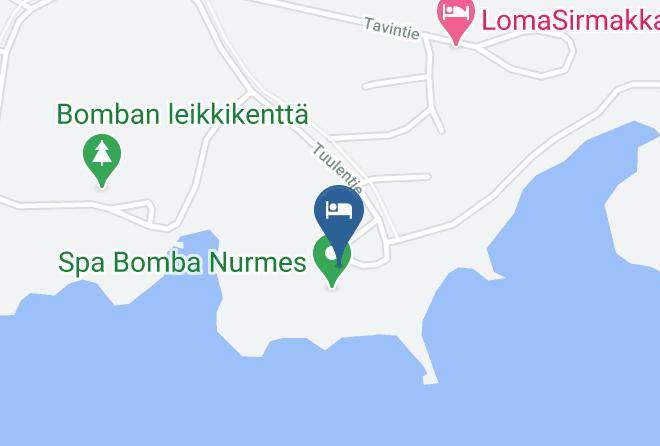 Nurmes - Break Sokos Hotel Bomba Maps