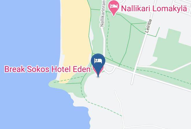 Oulu - Break Sokos Hotel Eden Maps