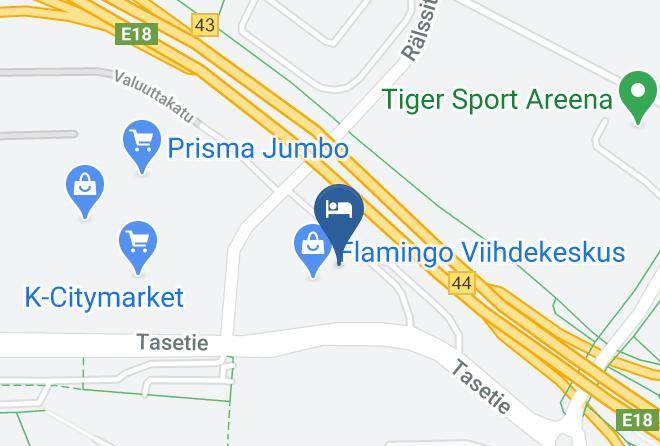 Vantaa - Break Sokos Hotel Flamingo Maps