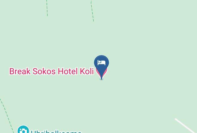 Lieksa - Break Sokos Hotel Koli Maps