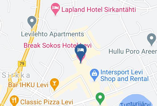 Kittila - Break Sokos Hotel Levi Maps