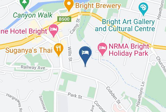 Alpine - Breakaway Bright Maps