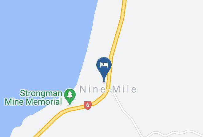 Grey - Breakers Boutique Accommodation Maps