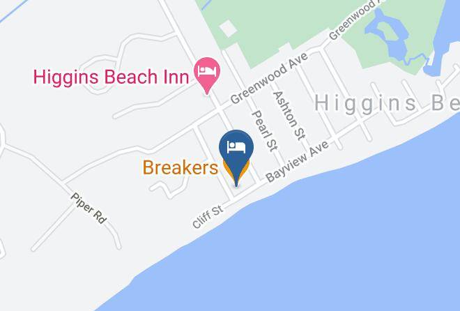 Cumberland - Breakers Maps