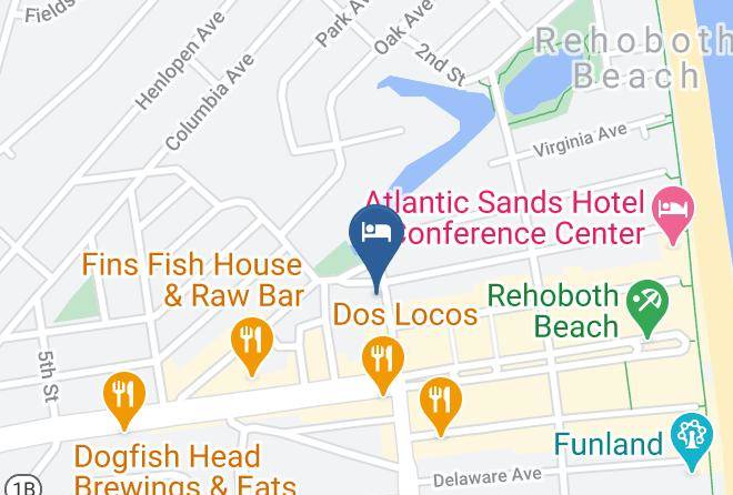 Sussex - Breakers Hotel & Suites Maps